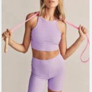 LOVESHACKFANCY X BEACHRIOT BIKER SHORTS